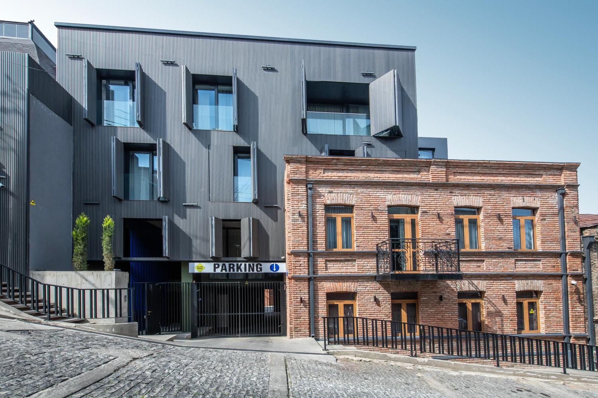 Serviced Designed Apartments By Urban Hotels 17 Tbilisi Exterior photo