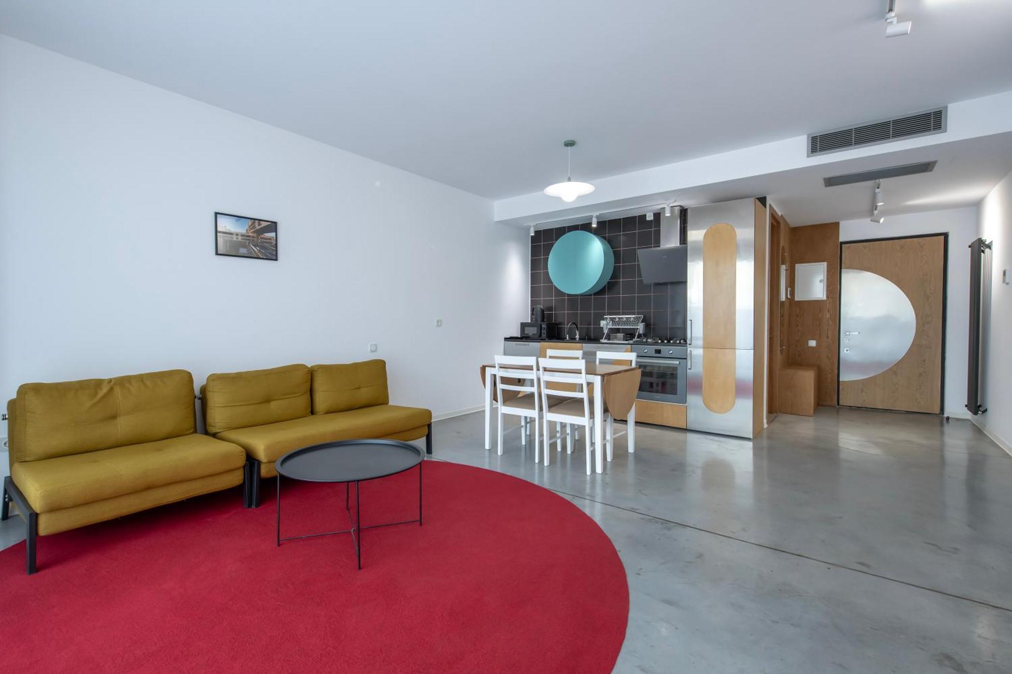 Serviced Designed Apartments By Urban Hotels 17 Tbilisi Exterior photo